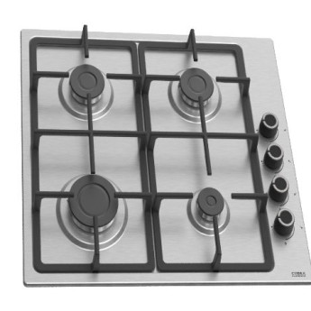 Table de cuisson COBRA 4 feux acier inoxydable L
