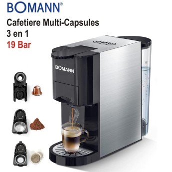 Machine a cafe bomann 3en1
